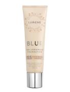 Blur 16H Longwear Spf15 Foundation 1.5 Fair Beige Foundation Makeup LU...