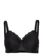 Mama,Soft Bra Black Lingerie Bras & Tops Maternity Bras Black Abecita