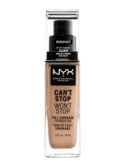 Can't Stop Won't Stop Foundation Foundation Makeup NYX Professional Ma...