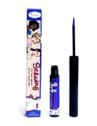 Schwing! Blue Liquid Eyeliner Eyeliner Makeup Blue The Balm