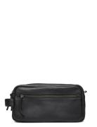 Clean Toiletry Bag 2 Room Toilettaske Black Still Nordic