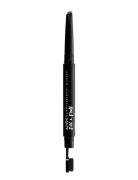 Fill & Fluff Eyebrow Pomade Pencil Øjenbrynsblyant Makeup Brown NYX Pr...