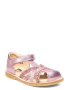 Kace Shoes Summer Shoes Sandals Pink Arauto RAP