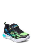 Boys Flex-Glow - Dezlom Low-top Sneakers Black Skechers