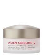 System Absolute Night Cream 50Ml Beauty Women Skin Care Face Moisturiz...