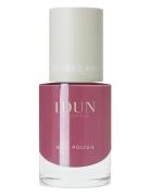 Nail Polish Rodonit Neglelak Makeup Pink IDUN Minerals