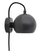 Ball Magnet Wall Lamp Home Lighting Lamps Wall Lamps Grey Frandsen Lig...