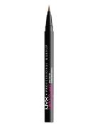 Lift N Snatch Brow Tint Pen Øjenbrynsblyant Makeup Brown NYX Professio...