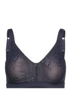 Sheer Soft Bra Moulded Cups Lingerie Bras & Tops Soft Bras Tank Top Br...