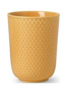 Rhombe Color Mug 33 Cl Home Tableware Cups & Mugs Coffee Cups Yellow L...