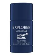 Explorer Ultra Blue Deo Beauty Men Deodorants Sticks Blue Montblanc