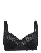 Philippa Non Padded Wired Bra Lingerie Bras & Tops Full Cup Bras Black...