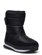 Rd Snowjogger Kids Vinterstøvler Pull On Black Rubber Duck