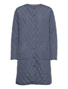 Kristasz Jacket Quiltet Jakke Blue Saint Tropez