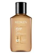 Redken All Soft Argan-6 Multi-Care Oil 111Ml Hårolie Nude Redken