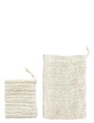 Clean Shower Scrubbers 2 Pack Bodyscrub Kropspleje Kropspeeling Beige ...