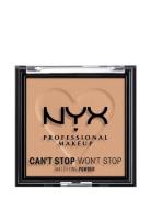 Can’t Stop Won’t Stop Mattifying Powder Pudder Makeup NYX Professional...