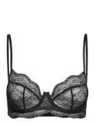 Isabelle Ud Lingerie Bras & Tops Wired Bras Black Hunkemöller