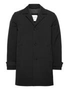 The Car Coat I Men's Tynd Frakke Black Seven Seas Copenhagen