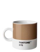 Espresso Cup Home Tableware Cups & Mugs Espresso Cups Brown PANT