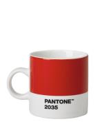 Espresso Cup Home Tableware Cups & Mugs Espresso Cups Red PANT