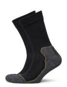 Dovre Terrysocks Org Wool 2-Pa Underwear Socks Regular Socks Multi/pat...