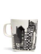 Siirtolapuutarha Mug 2,5 Dl Home Tableware Cups & Mugs Coffee Cups Whi...