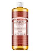 Pure Castile Liquid Soap Eucalyptus Shower Gel Badesæbe Nude Dr. Bronn...