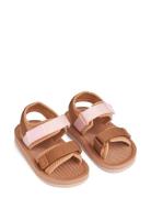 Monty Sandals Shoes Summer Shoes Sandals Pink Liewood