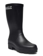 Ai Atelier Aigle M Noir Gummistøvler Sko Black Aigle