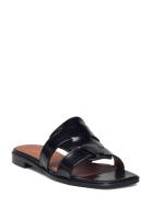 Sandals Flade Sandaler Black Billi Bi