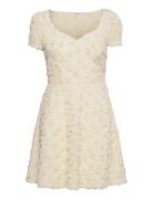 Millie Dress Kort Kjole Cream Ida Sjöstedt