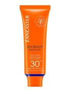 Sun Care Face Face Cream Spf30 50 Ml Solcreme Ansigt Nude Lancaster