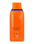 Sun Care Face & Body Body Milk Spf15 175 Ml Solcreme Ansigt Nude Lanca...