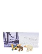 Rubberwood Animals, Arctic Toys Playsets & Action Figures Wooden Figur...
