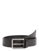 Warmth Smooth 35Mm Accessories Belts Classic Belts Black Calvin Klein