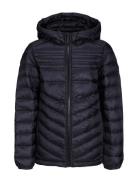 Jjehero Puffer Hood Noos Jnr Foret Jakke Black Jack & J S