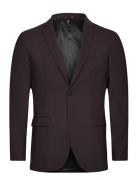 Slhslim-Elon Blz Flex B Noos Suits & Blazers Blazers Single Breasted B...