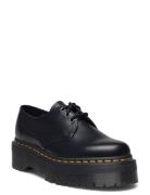 1461 Quad Polished Smooth Snøresko Flade Red Dr. Martens