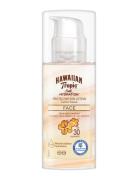 Silk Hydration Face Spf30 50 Ml Solcreme Ansigt Nude Hawaiian Tropic