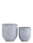Gard Planter Home Decoration Flower Pots Grey House Doctor