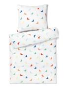 Sengetøj Sangfugl Baby 70X100Cm Dk Home Sleep Time Bed Sets Multi/patt...