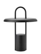 Pier Portable Led Lamp Home Lighting Lamps Table Lamps Black Stelton
