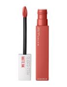 Maybelline New York Superstay Matte Ink 130 Self-Starter Læbestift Mak...