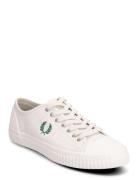 Hughes Low Canvas Low-top Sneakers White Fred Perry