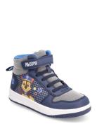 Paw Patrol High Sneaker Slippers Hjemmesko Multi/patterned Paw Patrol