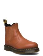 2976 Black Blizzard Wp Støvlet Chelsea Boot Brown Dr. Martens