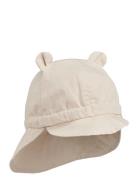 Gorm Linen Sun Hat Solhat Cream Liewood