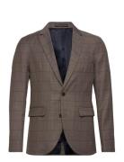 Mageorge Suits & Blazers Blazers Single Breasted Blazers Brown Matiniq...