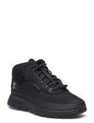 Mid Lace Up Sneaker High-top Sneakers Black Timberland